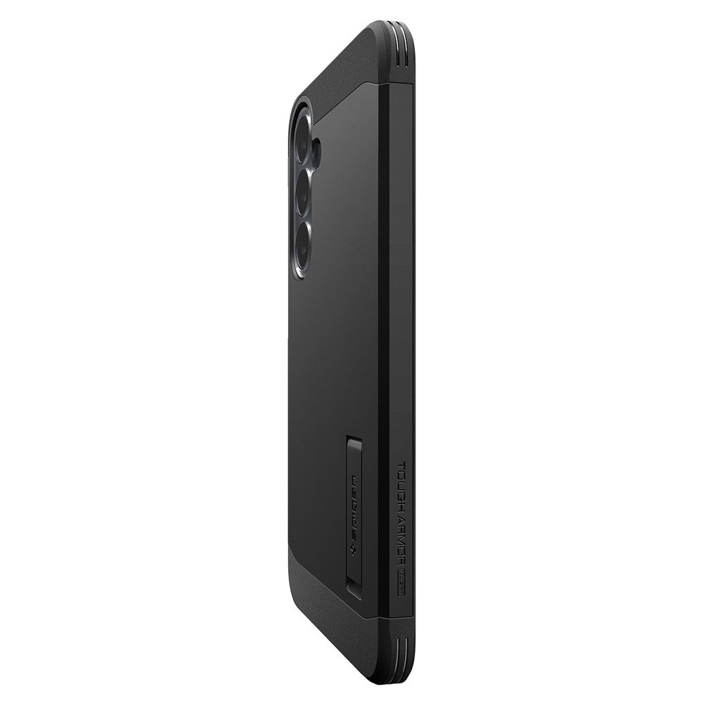 Handyhülle für Galaxy S26 FE, Spigen Tough Armor Mag mit MagSafe, Schwarz (13/16)
