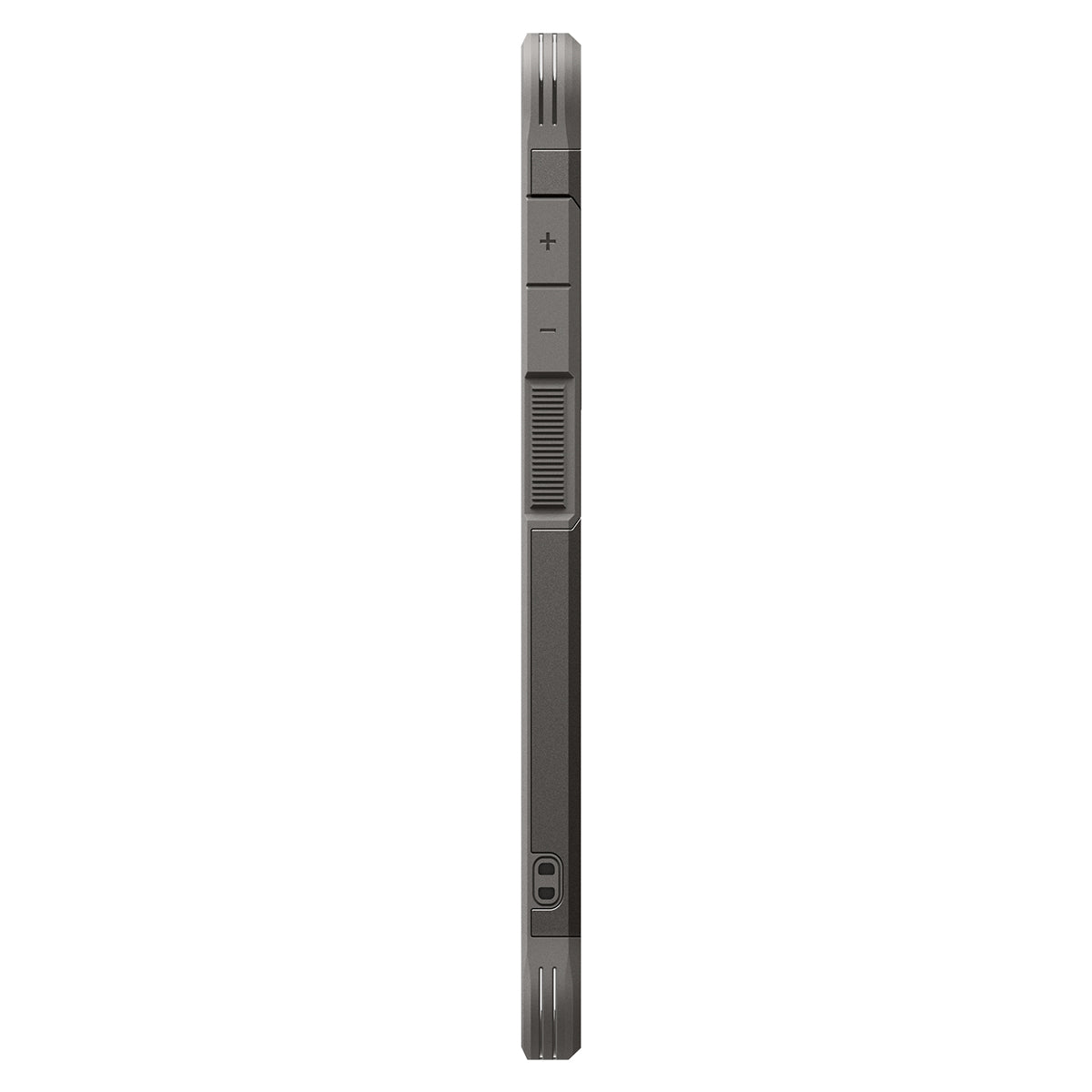 Handyhülle für Galaxy S26 FE, Spigen Tough Armor Mag mit MagSafe, Grau (12/16)