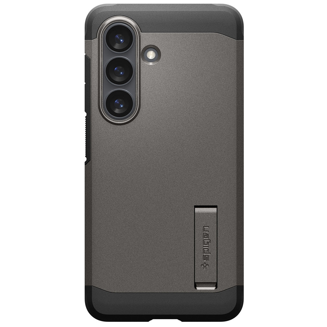 Handyhülle für Galaxy S26, Spigen Tough Armor Mag mit MagSafe, Grau