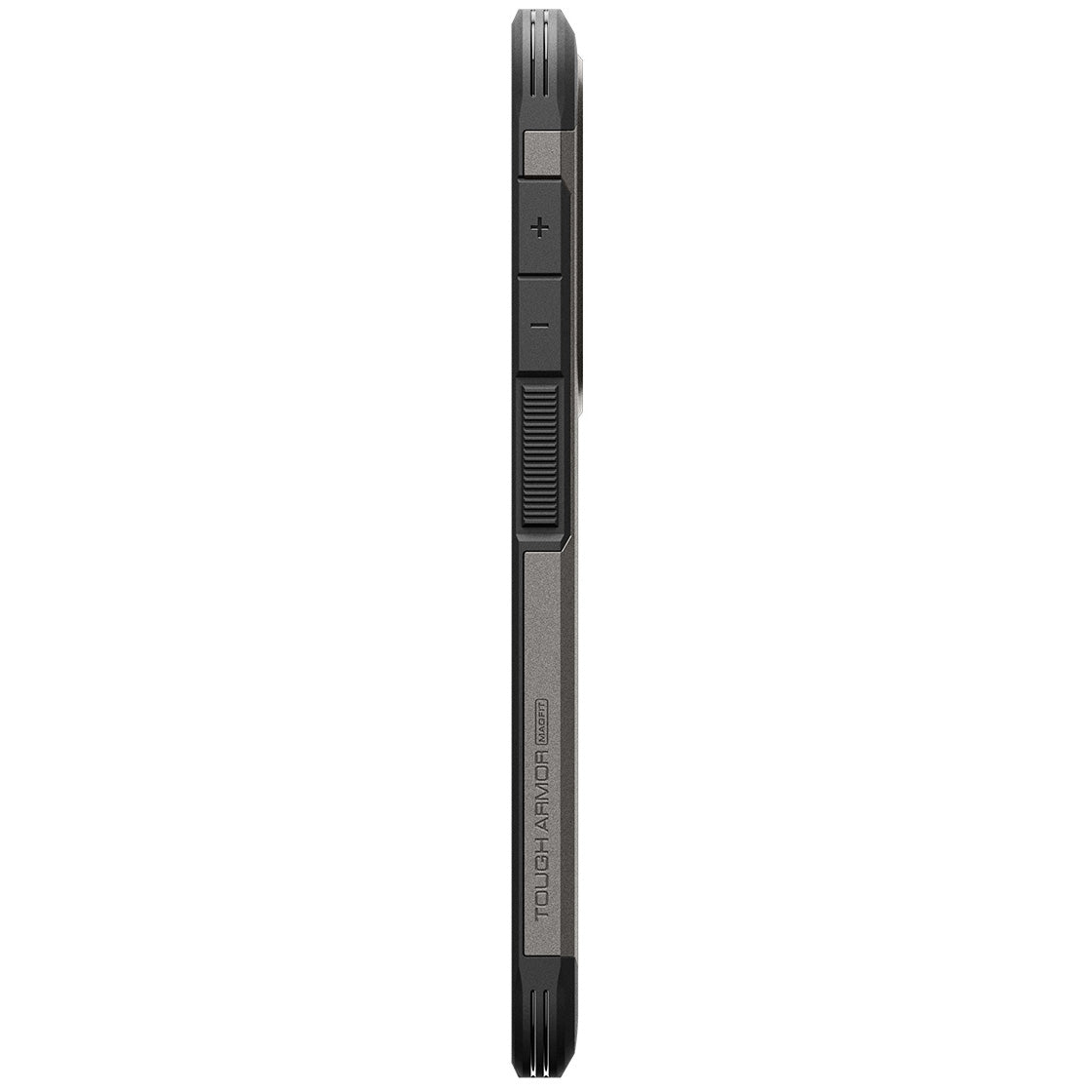 Handyhülle für Galaxy S26, Spigen Tough Armor Mag mit MagSafe, Grau