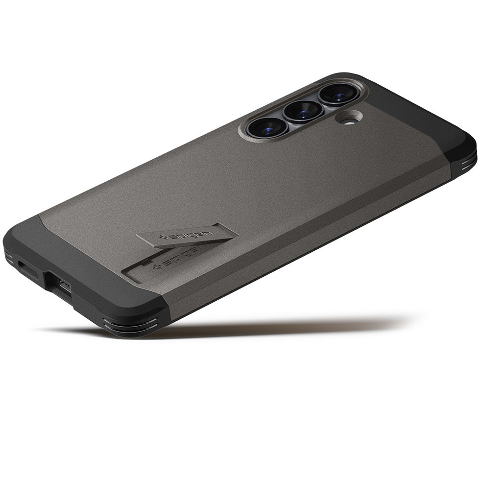 Handyhülle für Galaxy S26, Spigen Tough Armor Mag mit MagSafe, Grau