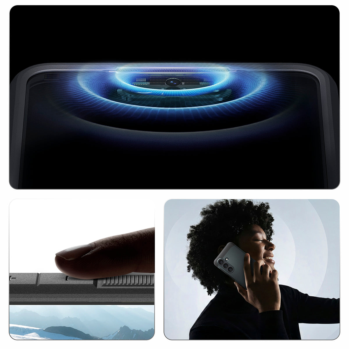 Handyhülle für Galaxy S26 Plus, Spigen Tough Armor Mag mit MagSafe, Grün