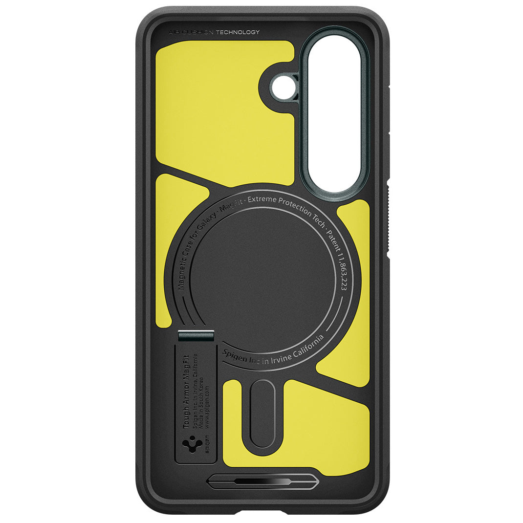 Handyhülle für Galaxy S26 Plus, Spigen Tough Armor Mag mit MagSafe, Grün