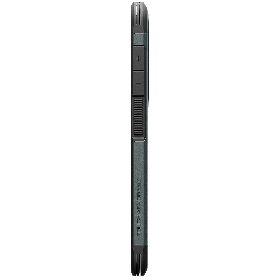 Handyhülle für Galaxy S26 Plus, Spigen Tough Armor Mag mit MagSafe, Grün