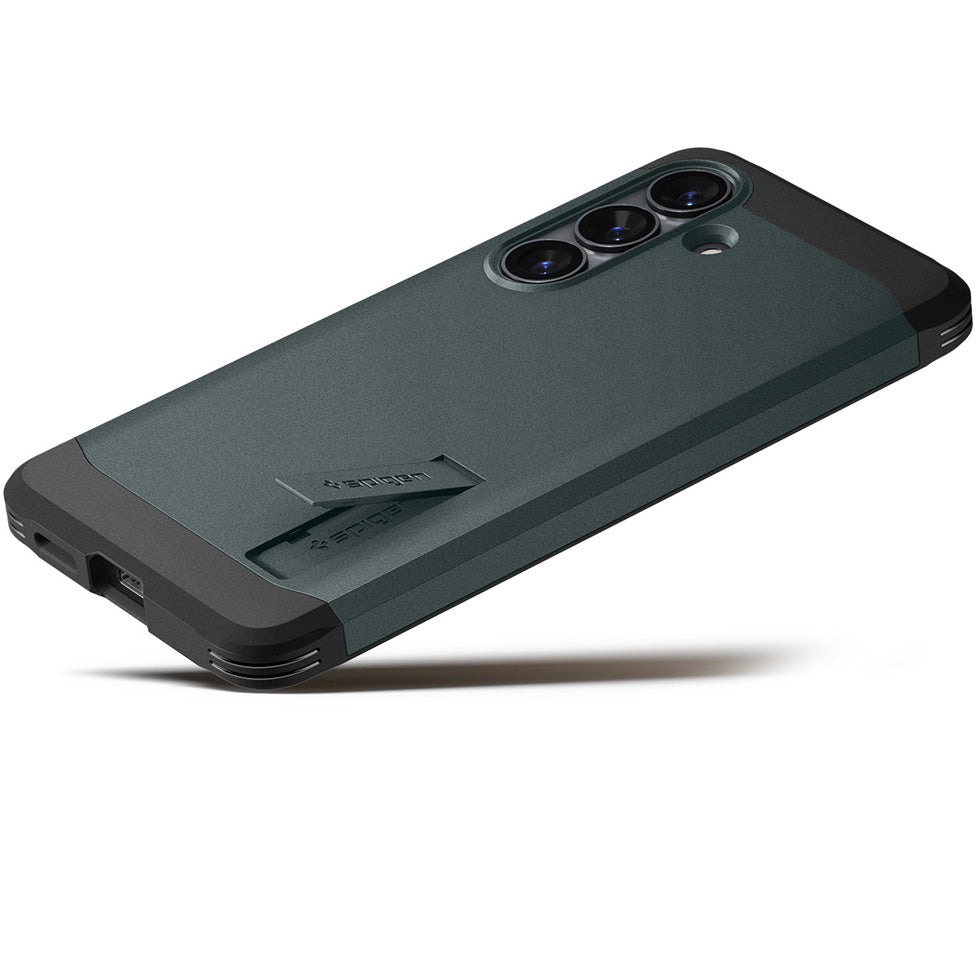 Handyhülle für Galaxy S26 Plus, Spigen Tough Armor Mag mit MagSafe, Grün