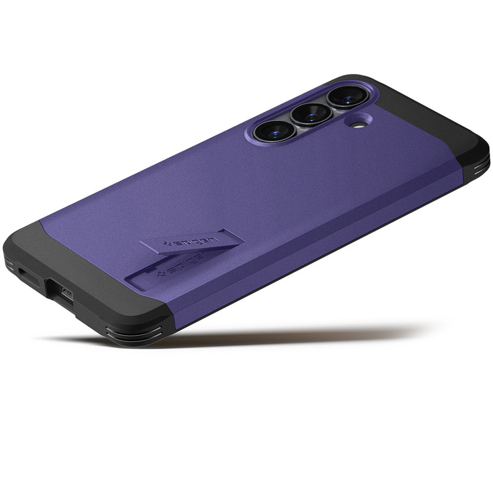 Handyhülle für Galaxy S26 Plus, Spigen Tough Armor Mag mit MagSafe, Violett