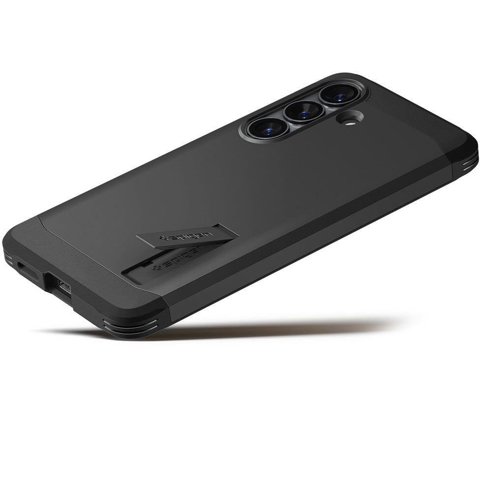 Handyhülle für Galaxy S26 Plus, Spigen Tough Armor Mag mit MagSafe, Schwarz