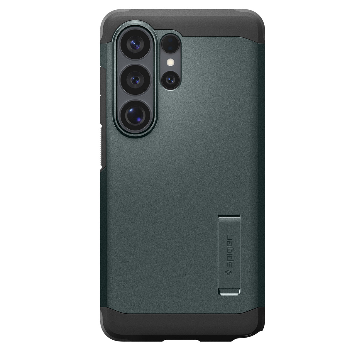 Handyhülle für Galaxy S26 Ultra, Spigen Tough Armor Mag mit MagSafe, Grün