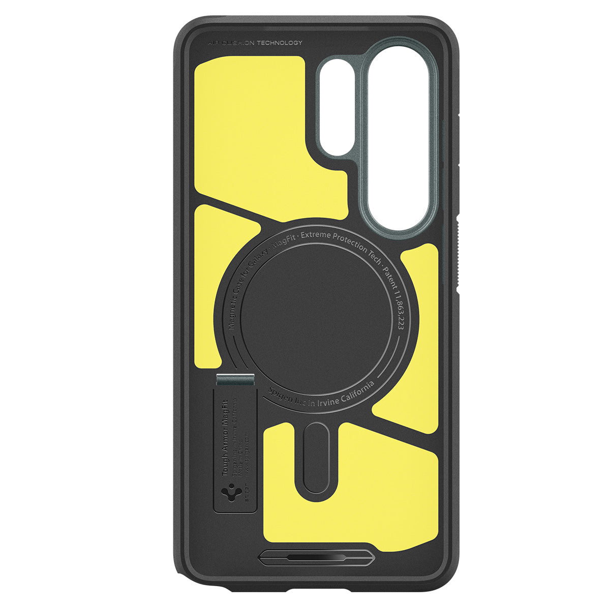 Handyhülle für Galaxy S26 Ultra, Spigen Tough Armor Mag mit MagSafe, Grün