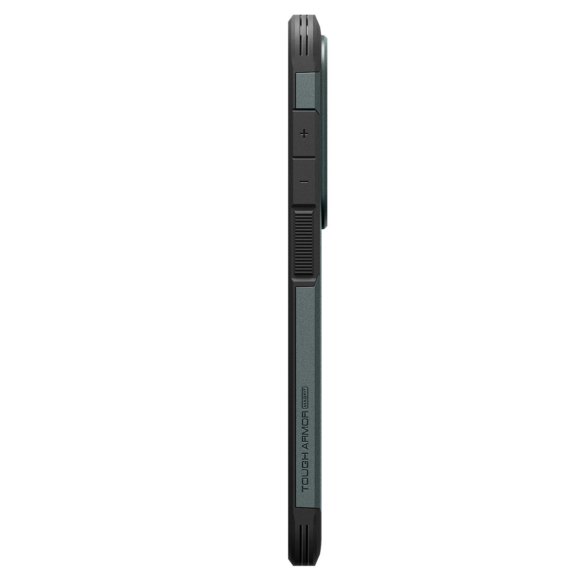 Handyhülle für Galaxy S26 Ultra, Spigen Tough Armor Mag mit MagSafe, Grün