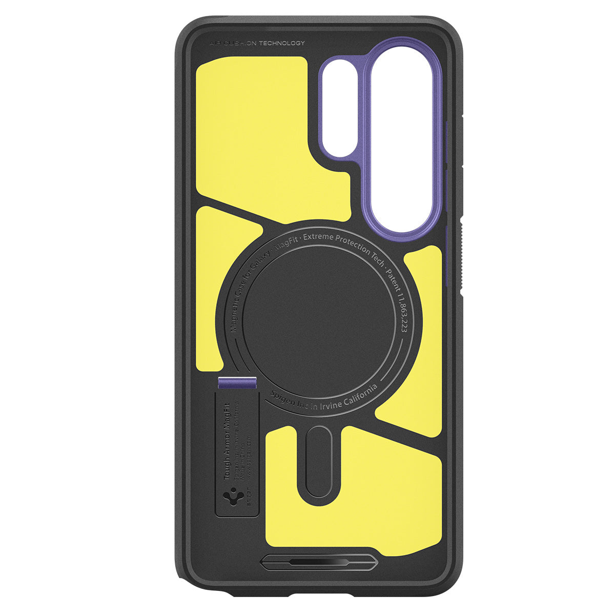 Handyhülle für Galaxy S26 Ultra, Spigen Tough Armor Mag mit MagSafe, Violett