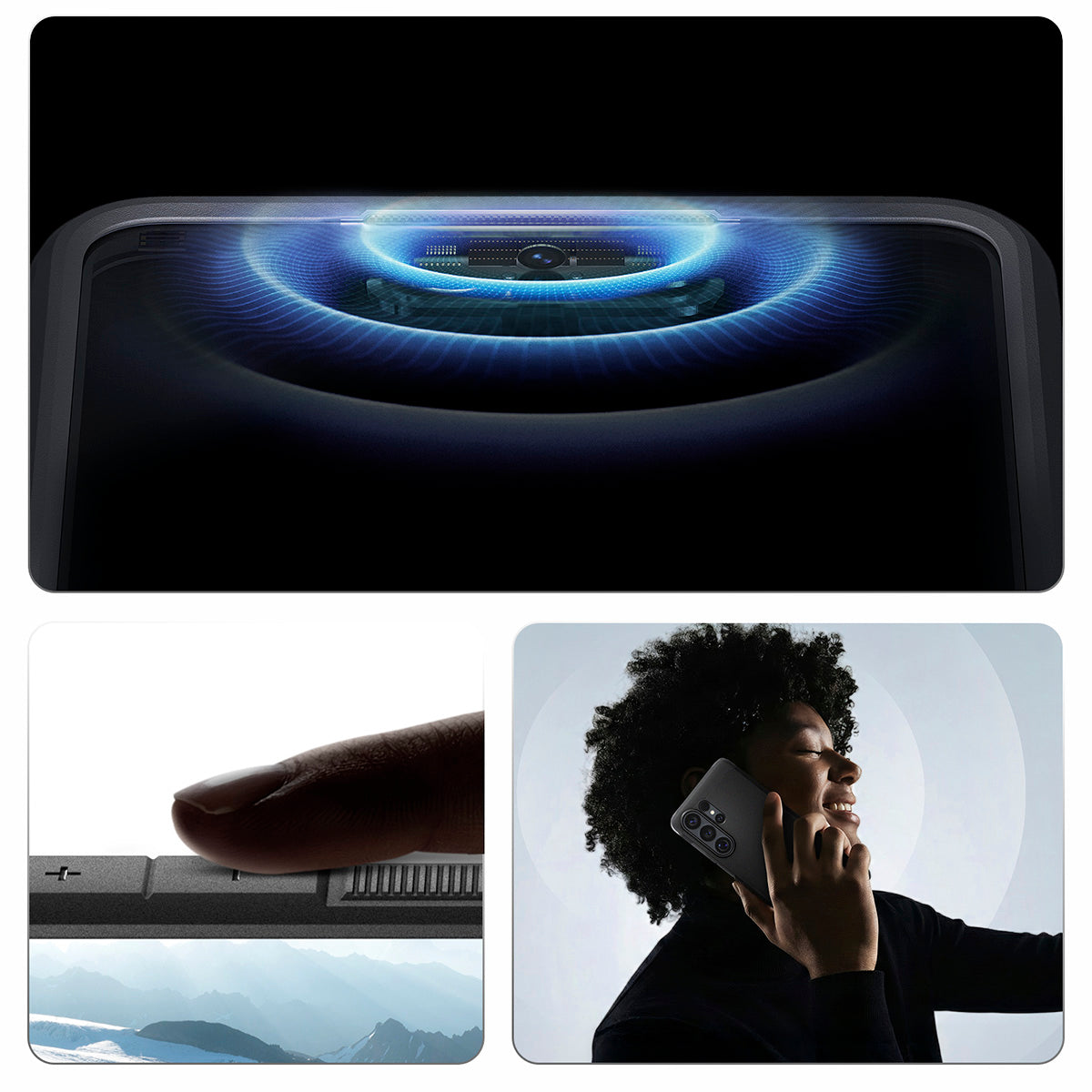 Handyhülle für Galaxy S26 Ultra, Spigen Tough Armor Mag mit MagSafe, Schwarz