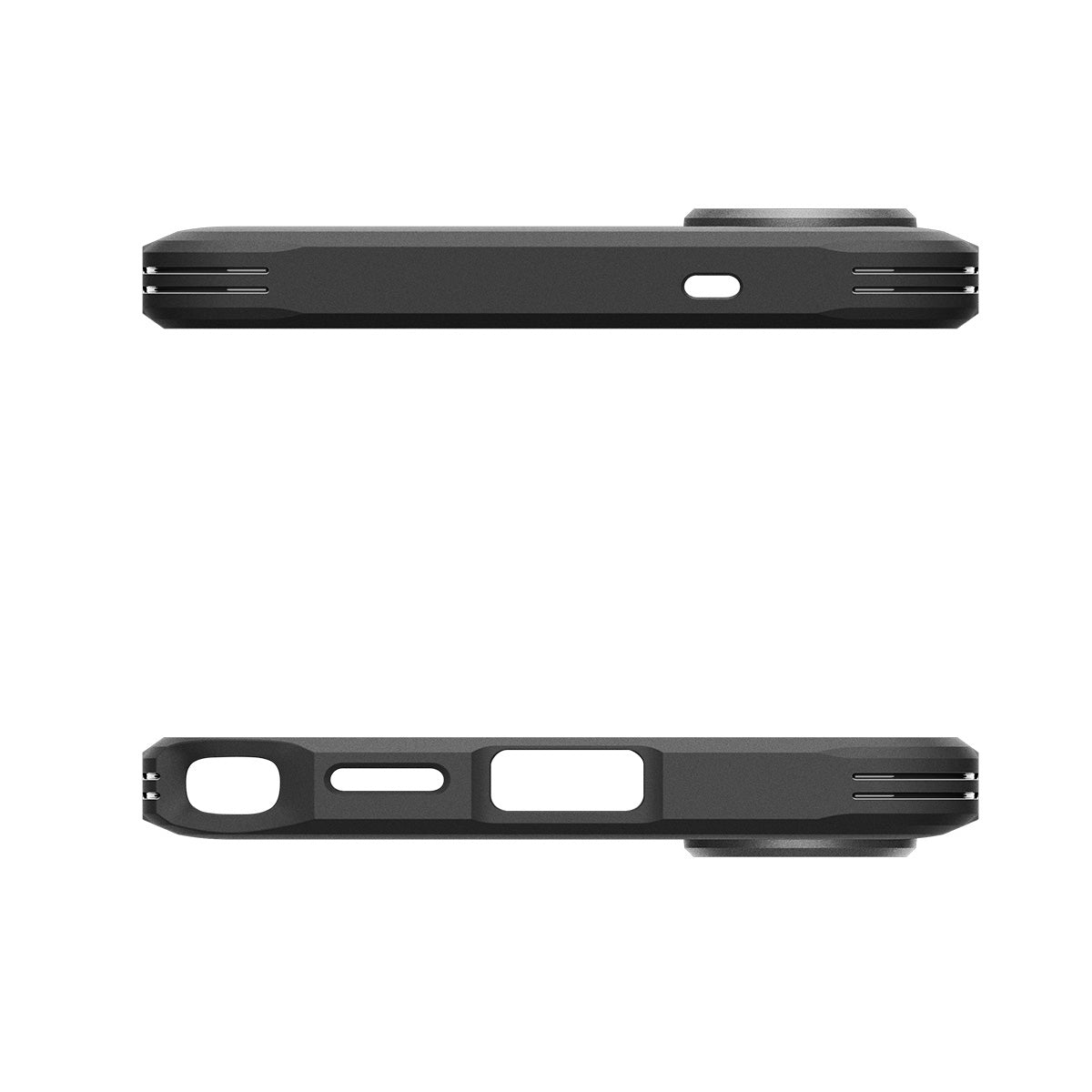 Handyhülle für Galaxy S26 Ultra, Spigen Tough Armor Mag mit MagSafe, Schwarz