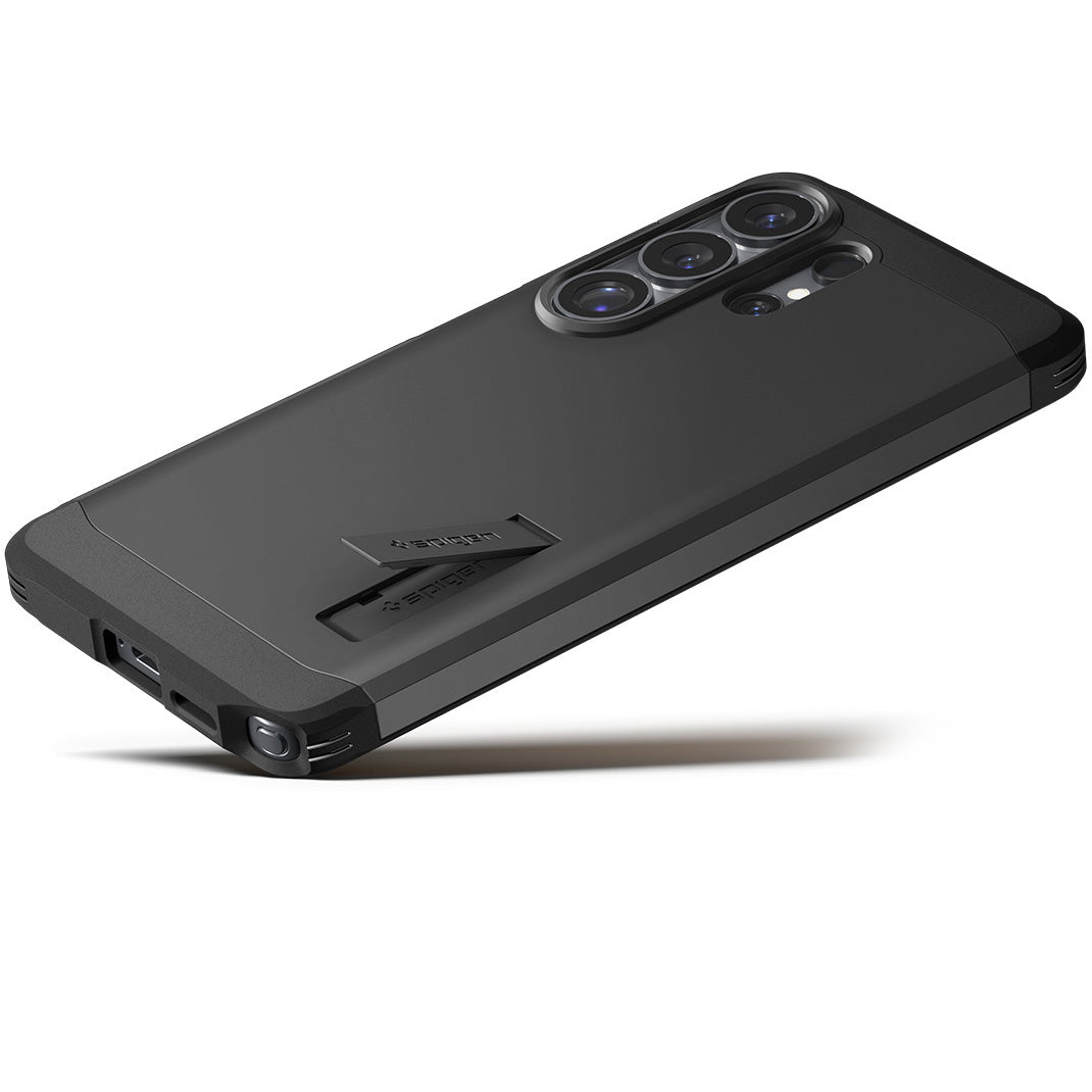 Handyhülle für Galaxy S26 Ultra, Spigen Tough Armor Mag mit MagSafe, Schwarz