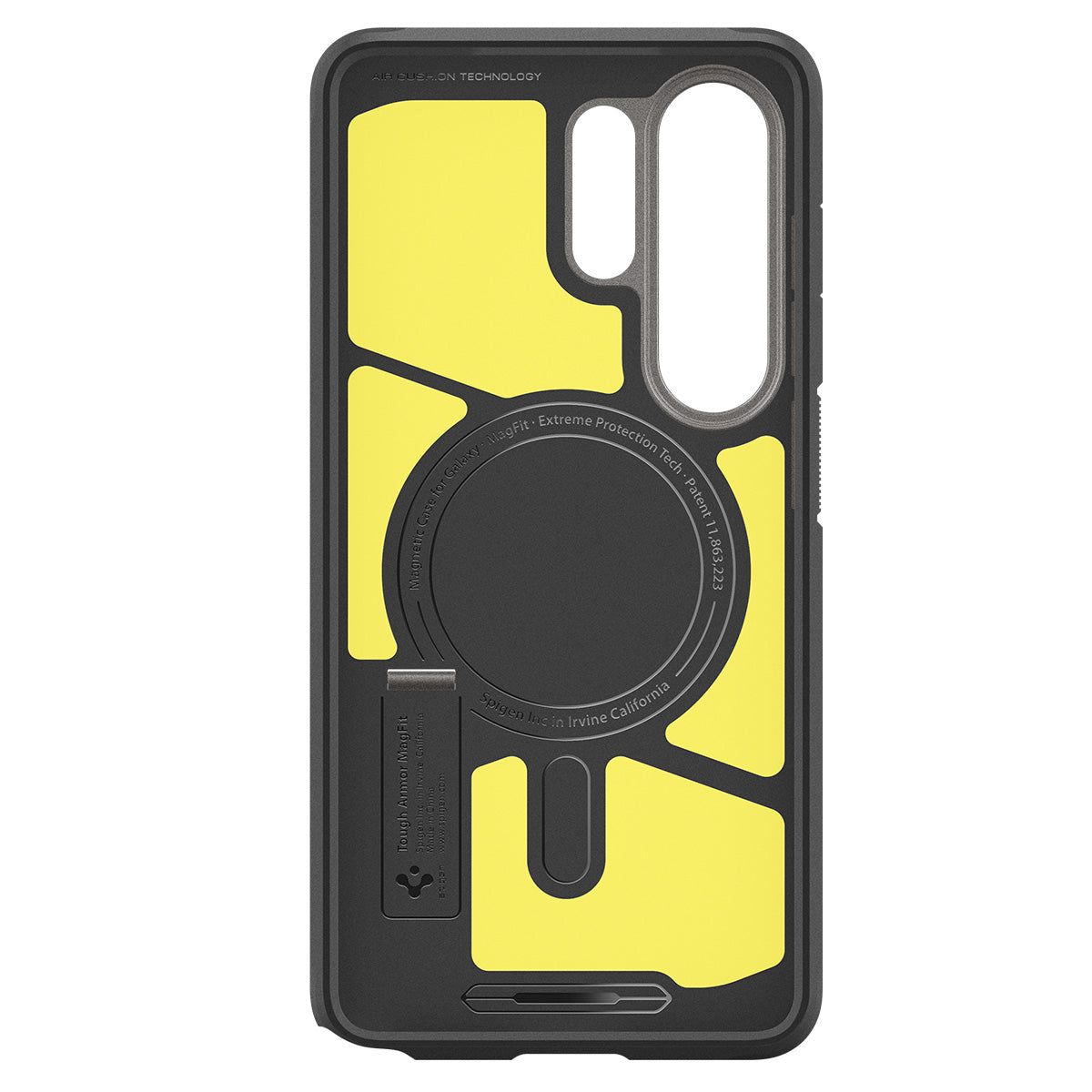 Handyhülle für Galaxy S26 Ultra, Spigen Tough Armor Mag mit MagSafe, Grau