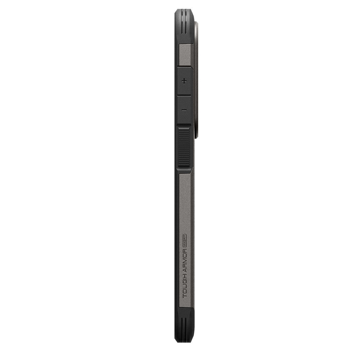 Handyhülle für Galaxy S26 Ultra, Spigen Tough Armor Mag mit MagSafe, Grau