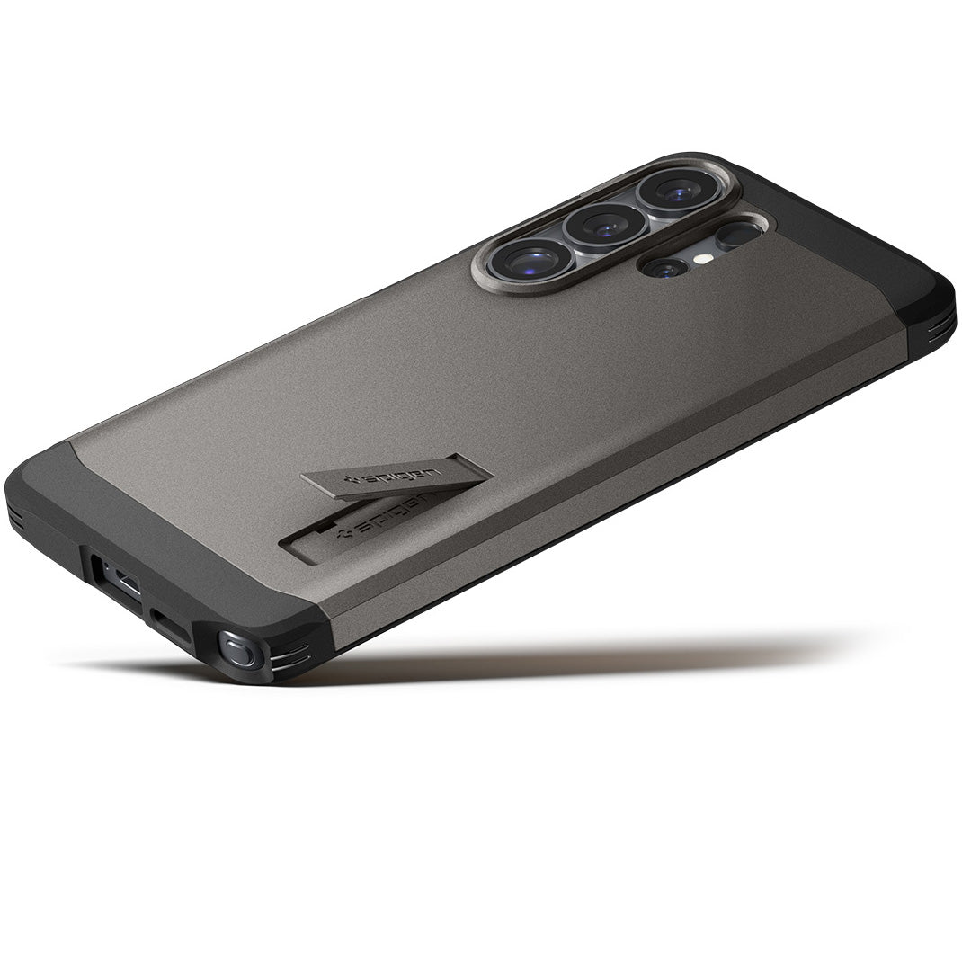 Handyhülle für Galaxy S26 Ultra, Spigen Tough Armor Mag mit MagSafe, Grau