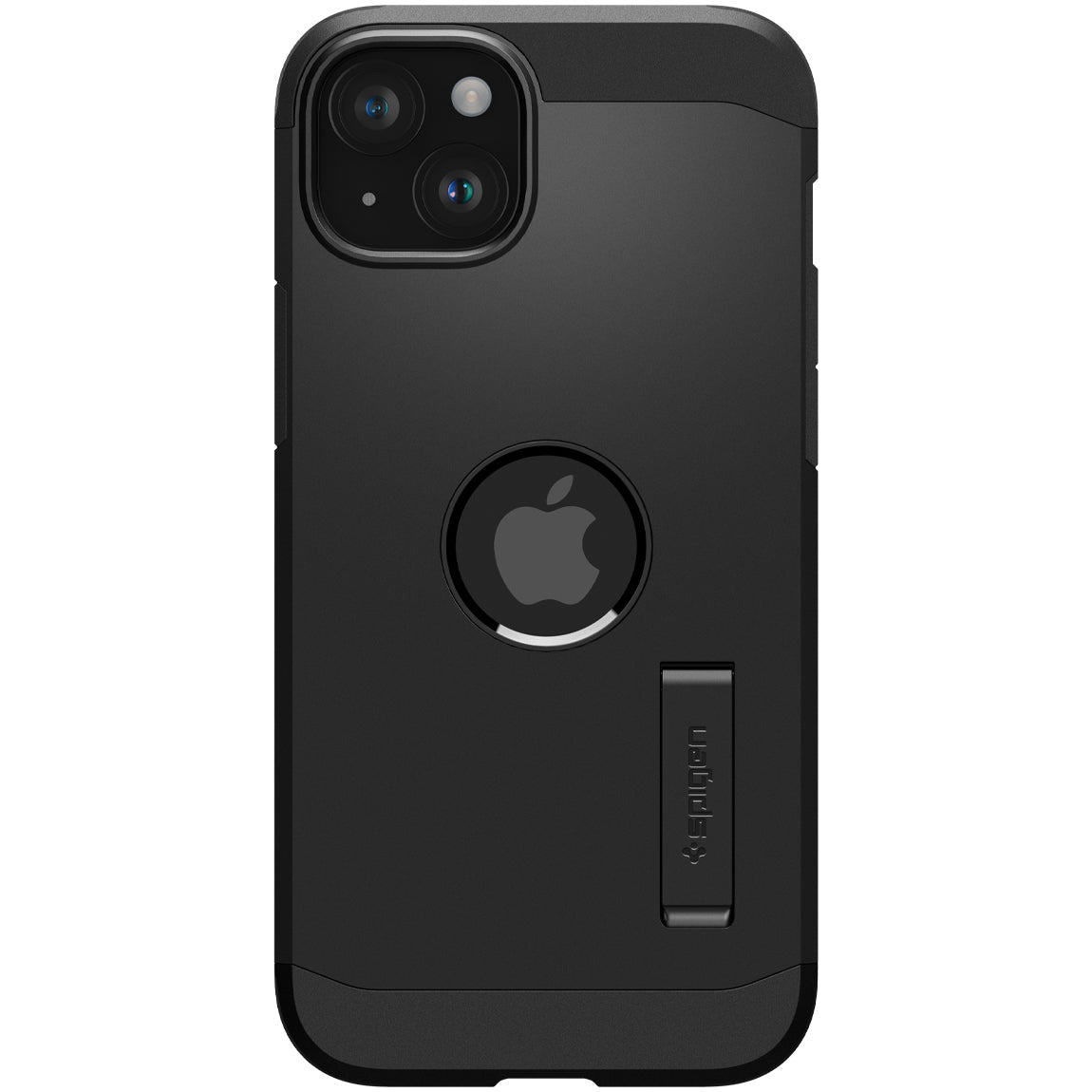 Schutzhülle Spigen Tough Armor Mag mit MagSafe für Apple iPhone 15, Schwarz