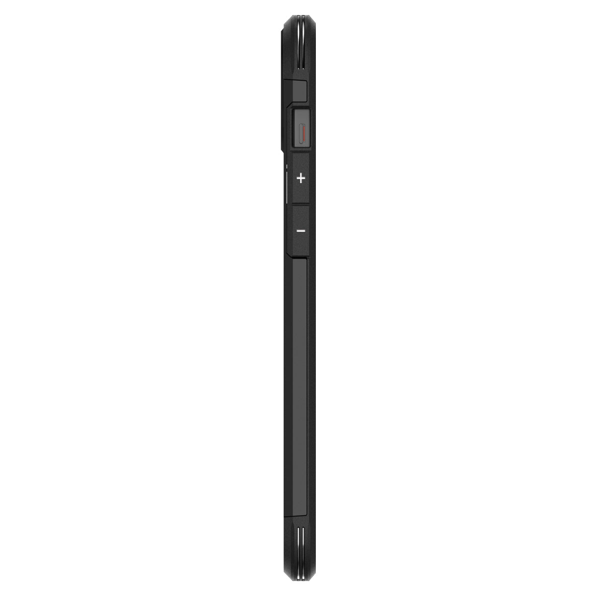Schutzhülle Spigen Tough Armor Mag mit MagSafe für Apple iPhone 15, Schwarz