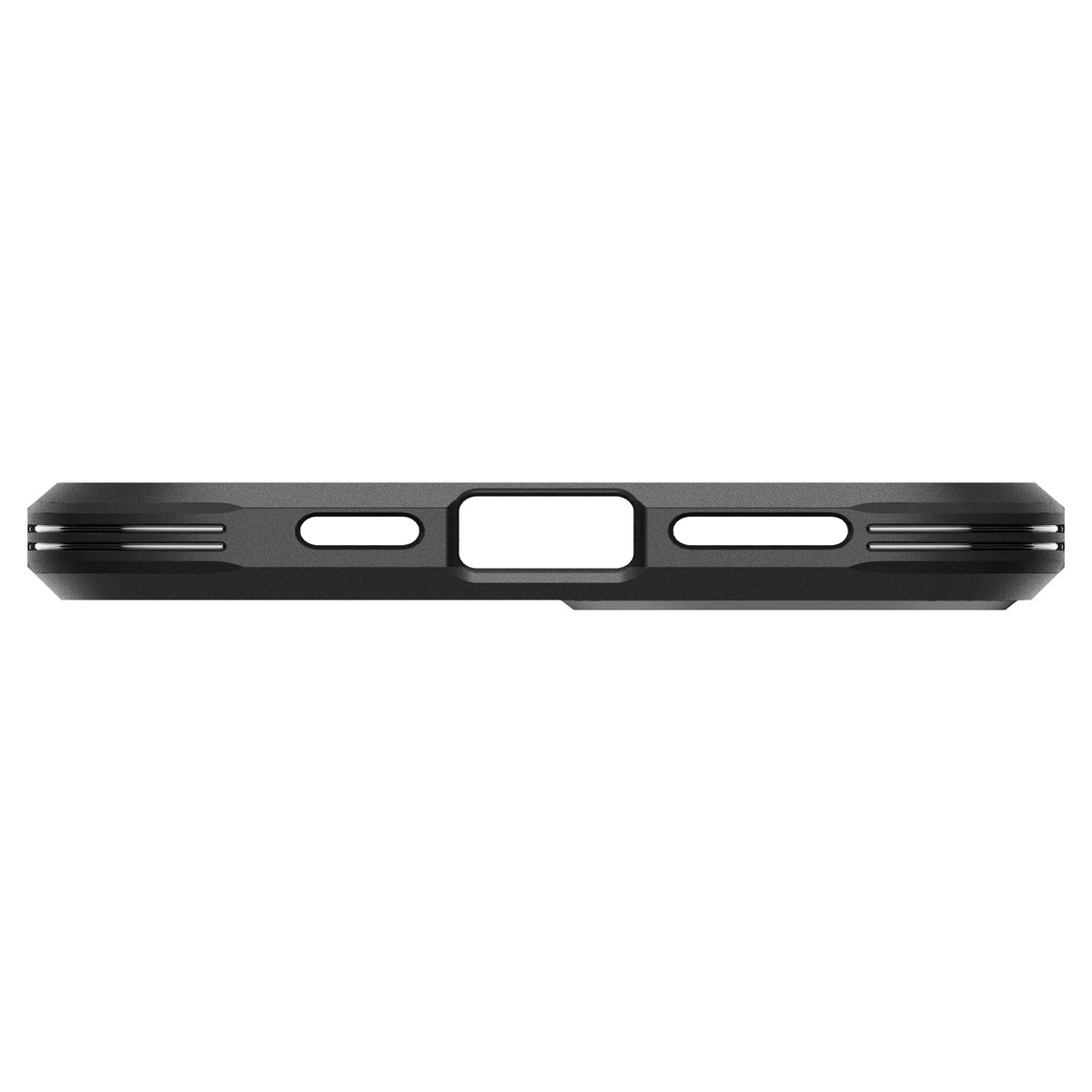 Schutzhülle Spigen Tough Armor Mag mit MagSafe für Apple iPhone 15, Schwarz