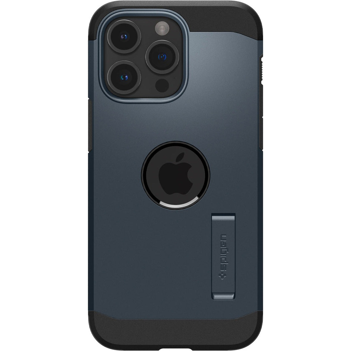 Schutzhülle Spigen Tough Armor Mag mit MagSafe für Apple iPhone 15 Pro Max, Dunkelblau