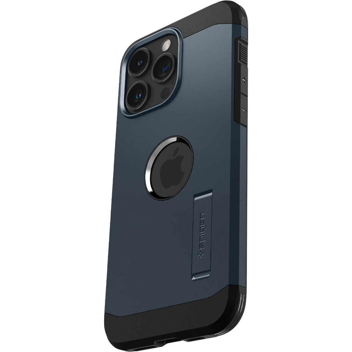 Schutzhülle Spigen Tough Armor Mag mit MagSafe für Apple iPhone 15 Pro Max, Dunkelblau