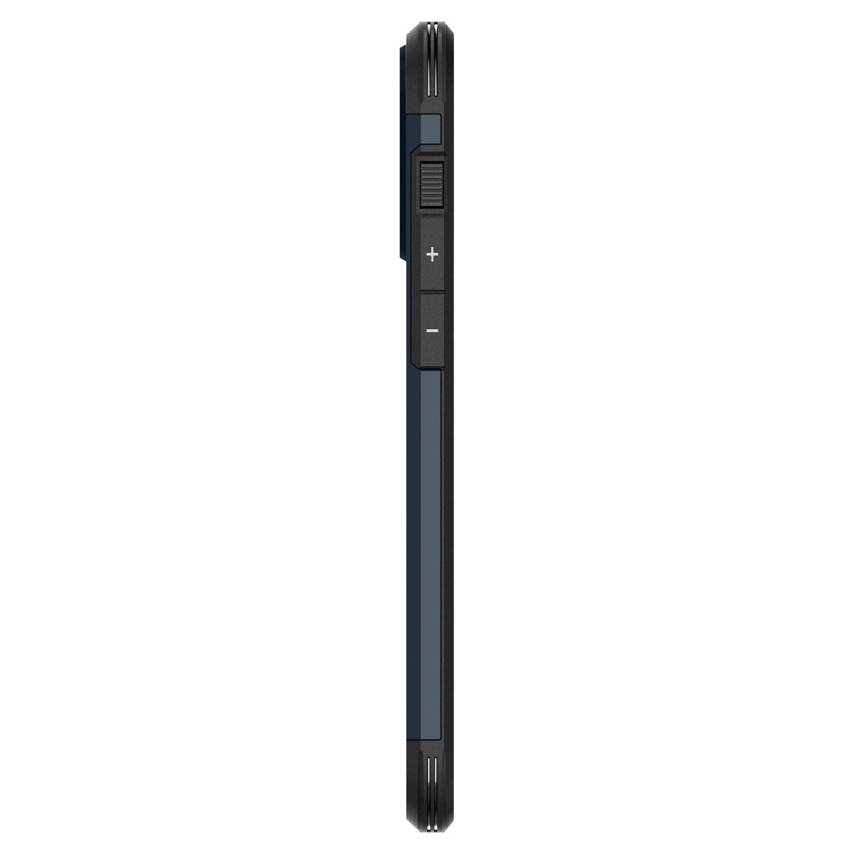 Schutzhülle Spigen Tough Armor Mag mit MagSafe für Apple iPhone 15 Pro Max, Dunkelblau