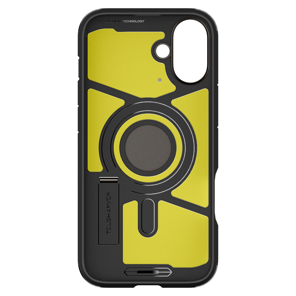 Handyhülle für iPhone 16, Spigen Tough Armor Mag mit MagSafe, Rotguss
