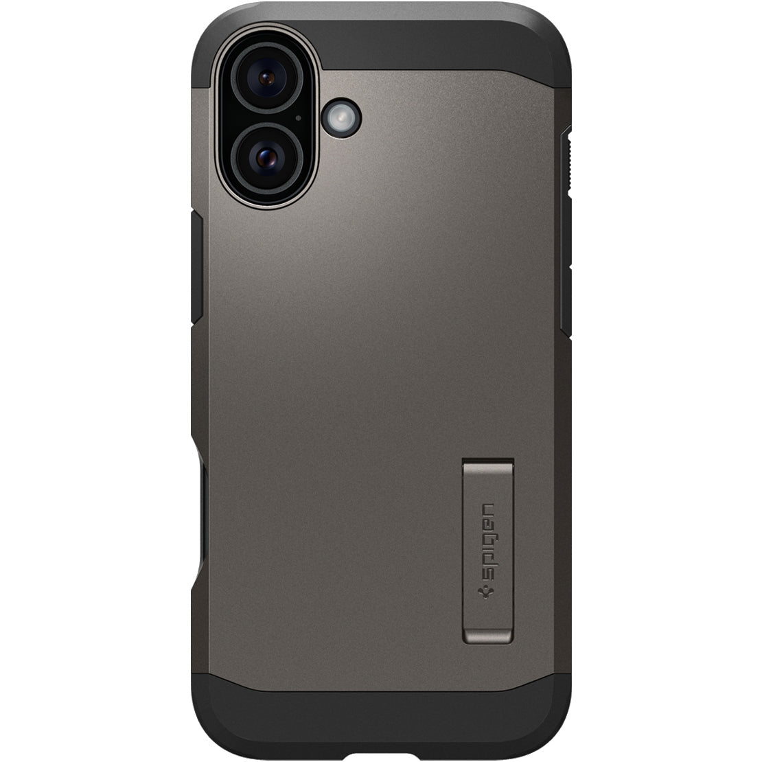 Handyhülle für iPhone 16, Spigen Tough Armor Mag mit MagSafe, Rotguss