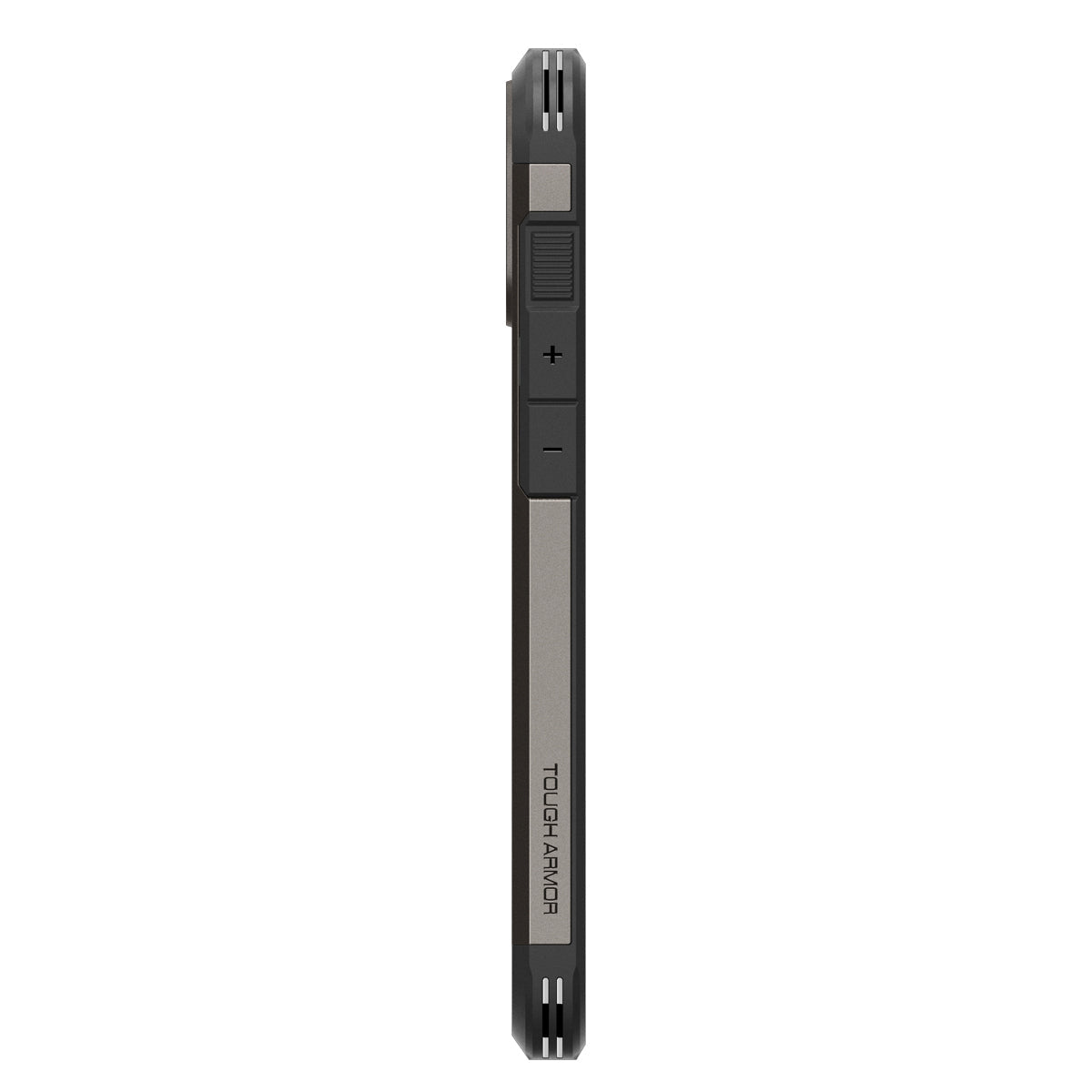 Handyhülle für iPhone 16, Spigen Tough Armor Mag mit MagSafe, Rotguss