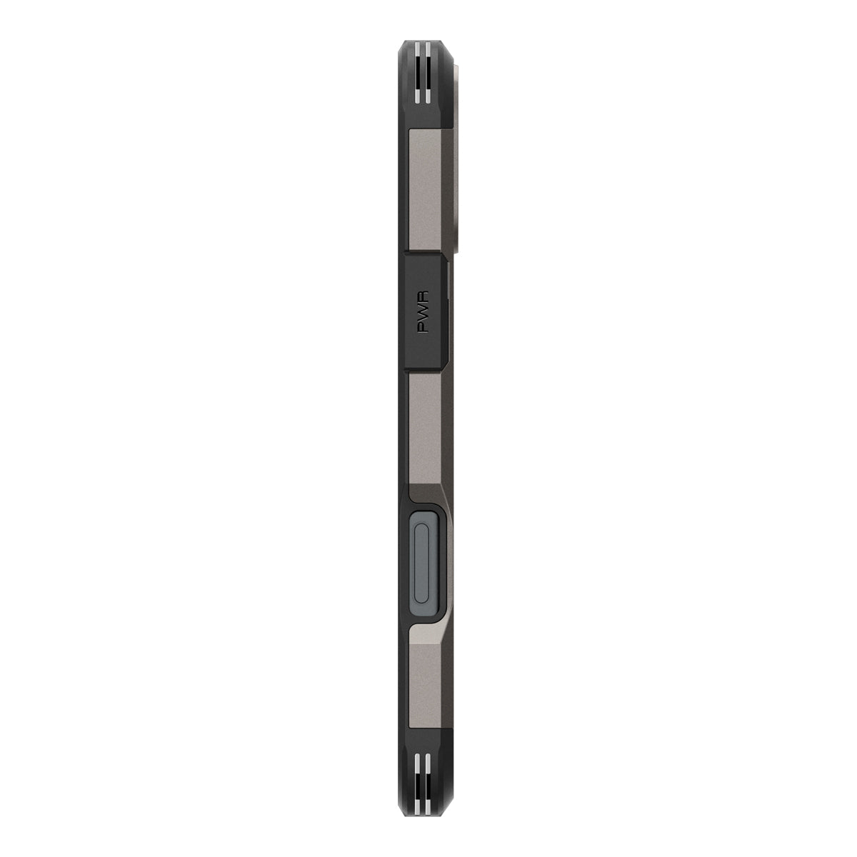 Handyhülle für iPhone 16, Spigen Tough Armor Mag mit MagSafe, Rotguss