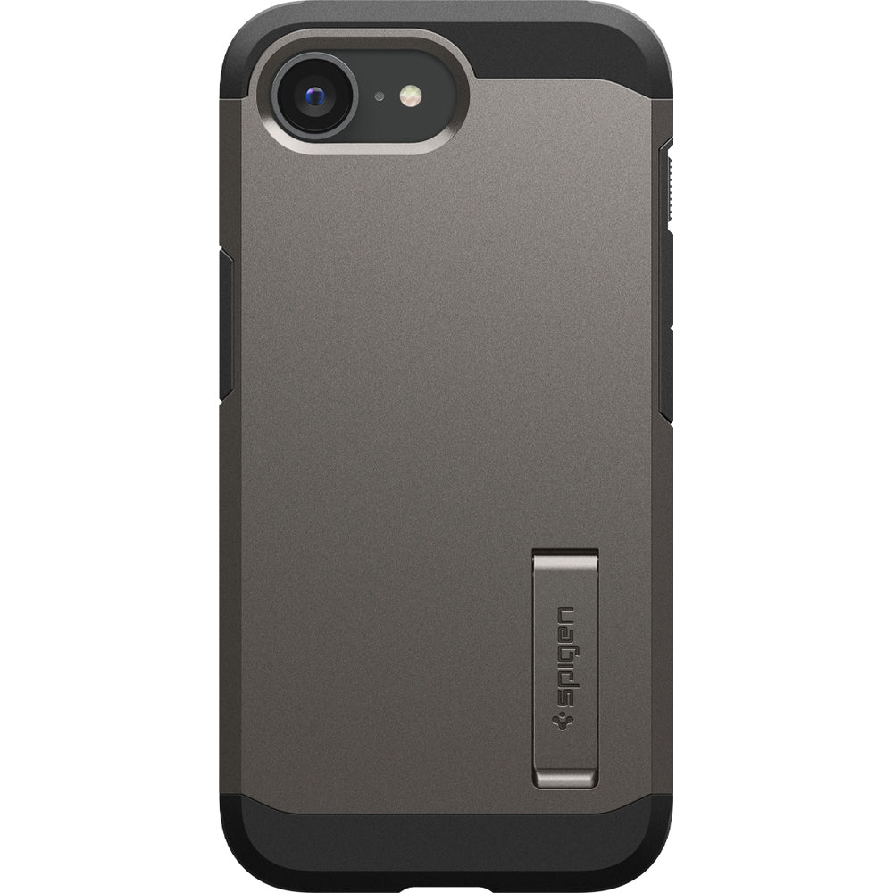 Handyhülle für iPhone 17e / 16e, Spigen Tough Armor Mag mit MagSafe, Rotguss