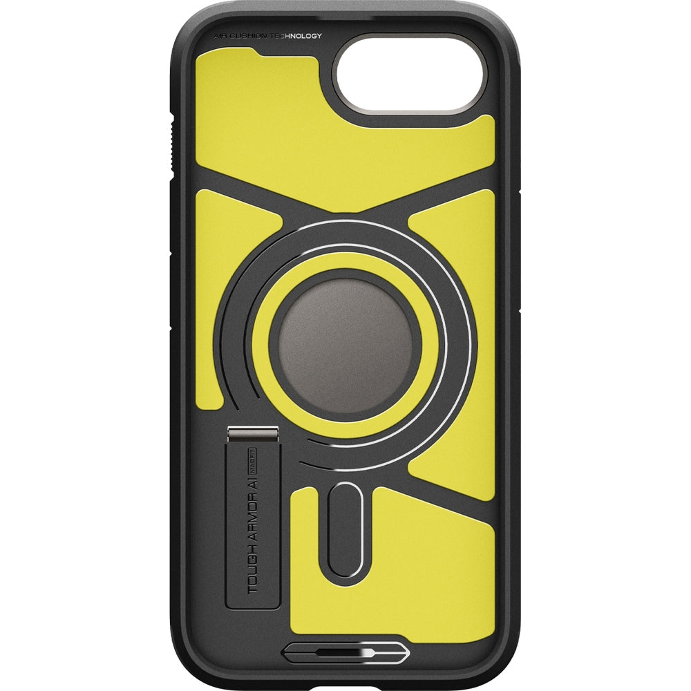 Handyhülle für iPhone 17e / 16e, Spigen Tough Armor Mag mit MagSafe, Rotguss