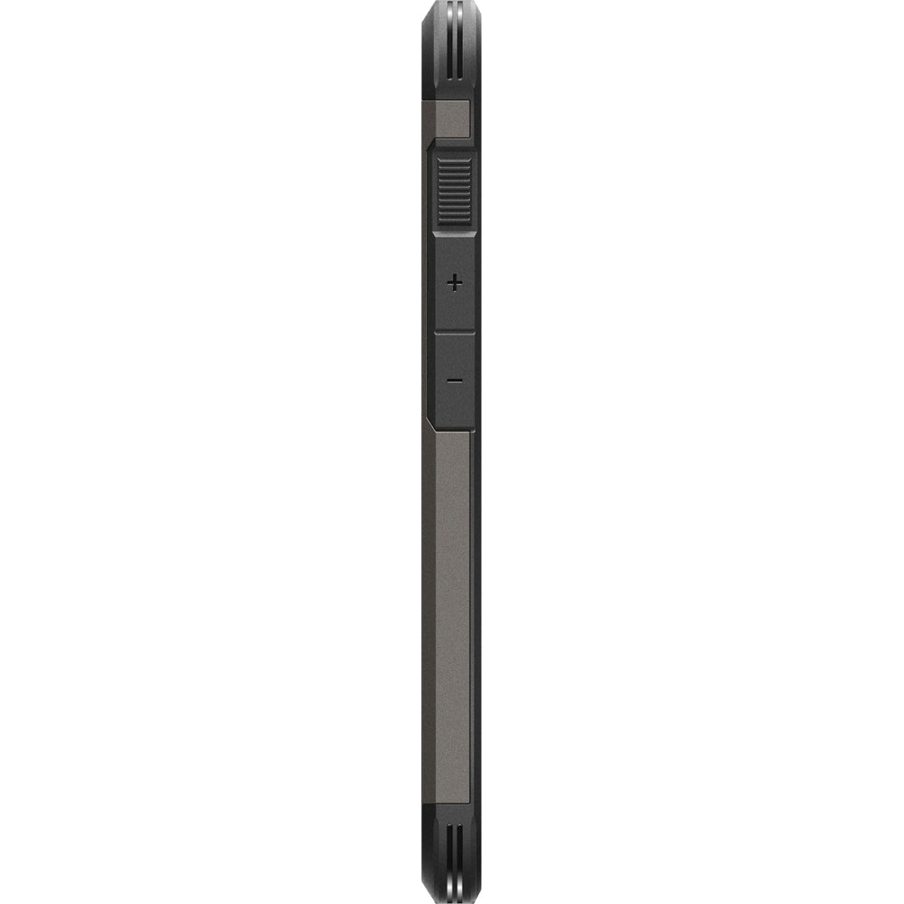 Handyhülle für iPhone 17e / 16e, Spigen Tough Armor Mag mit MagSafe, Rotguss