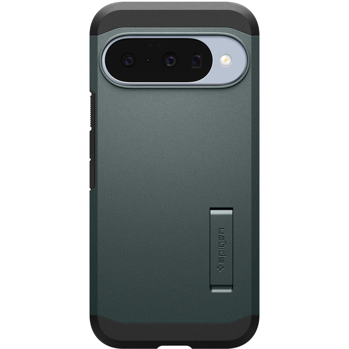 Handyhülle für Google Pixel 10 Pro / Pixel 10, Spigen Tough Armor Mag mit MagSafe, Grün