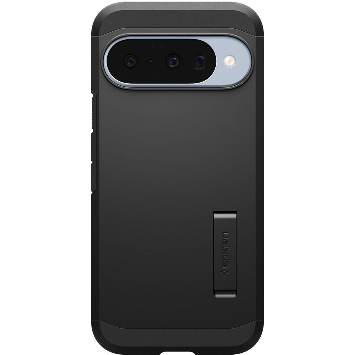 Handyhülle für Google Pixel 10 Pro / Pixel 10, Spigen Tough Armor Mag mit MagSafe, Schwarz