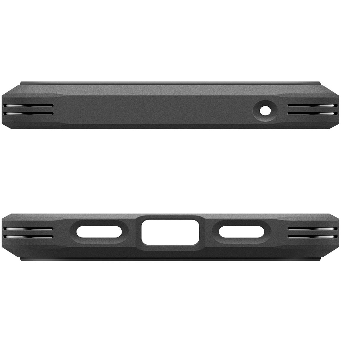 Handyhülle für Google Pixel 10 Pro / Pixel 10, Spigen Tough Armor Mag mit MagSafe, Schwarz