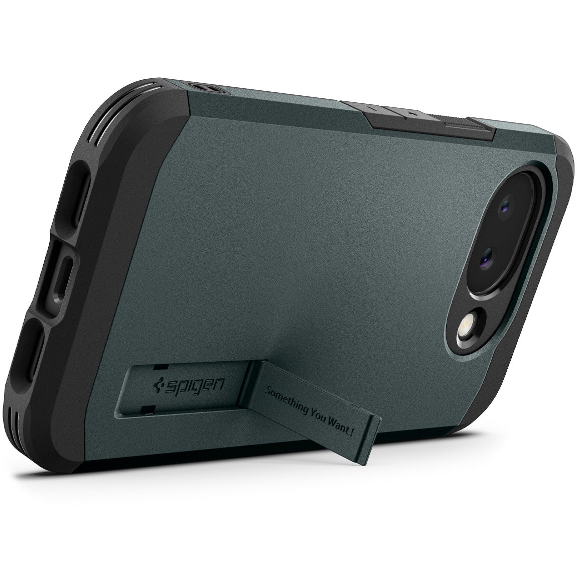 Handyhülle für Google Pixel 10a, Spigen Tough Armor Mag mit MagSafe, Grün
