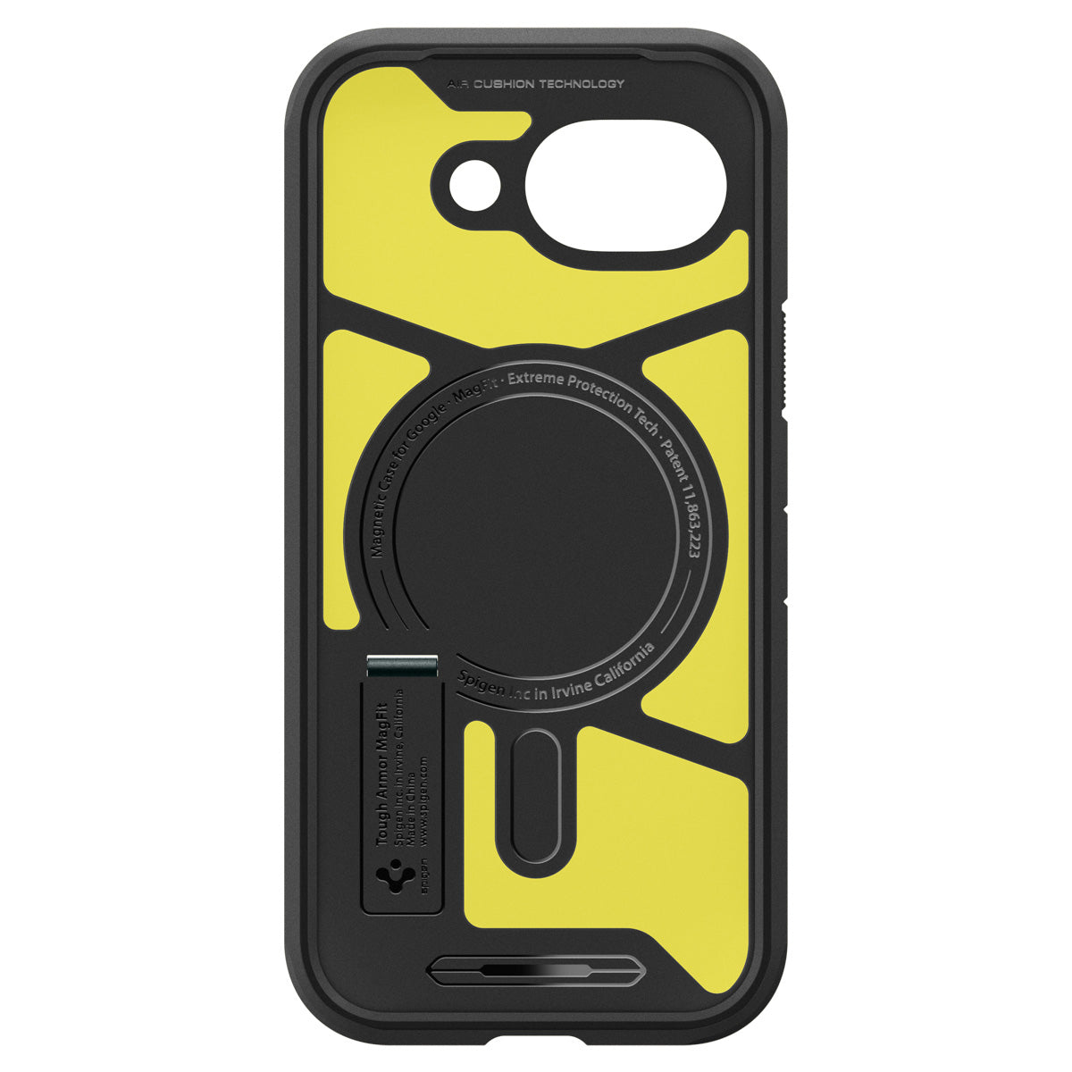 Handyhülle für Google Pixel 10a, Spigen Tough Armor Mag mit MagSafe, Grün