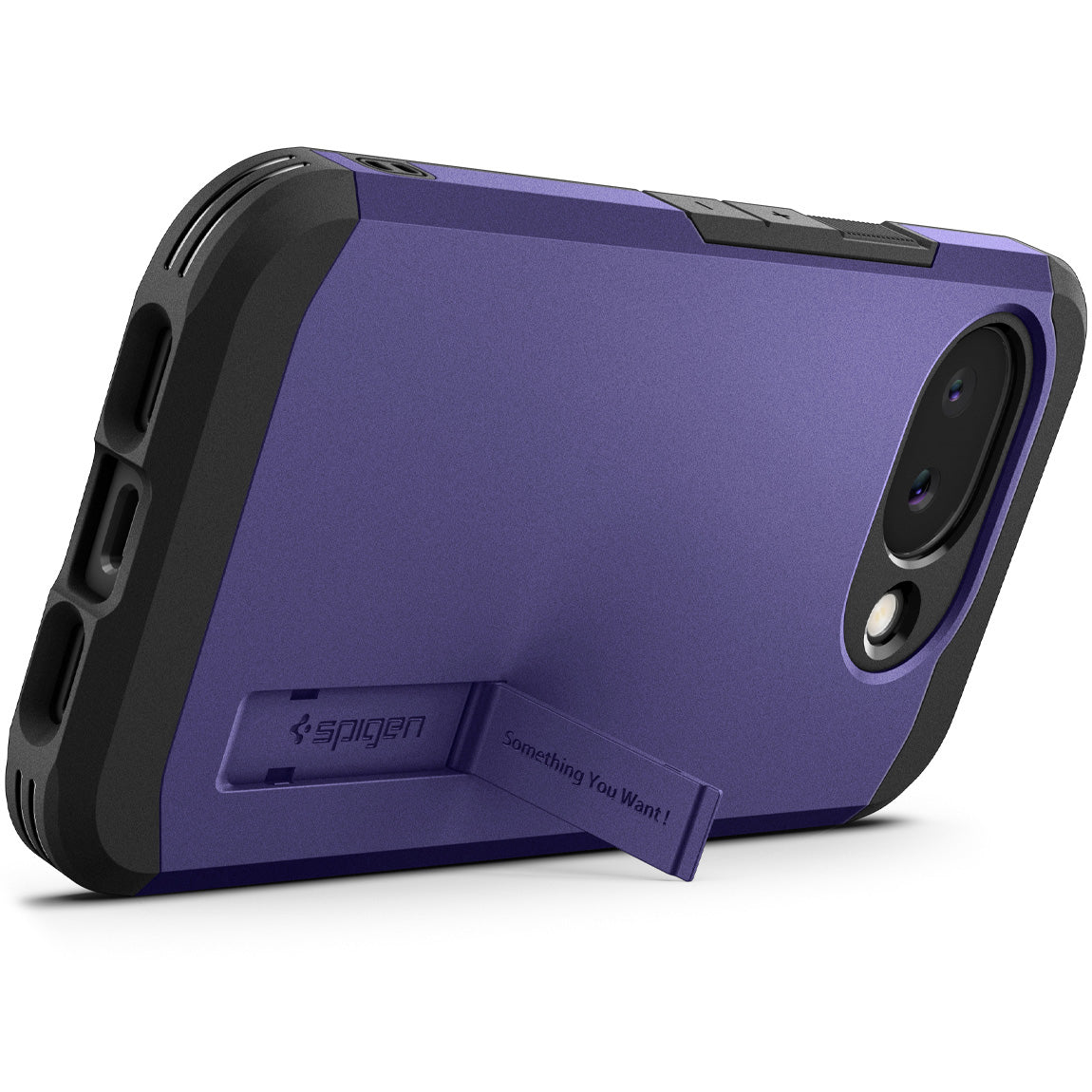 Handyhülle für Google Pixel 10a, Spigen Tough Armor Mag mit MagSafe, Violett
