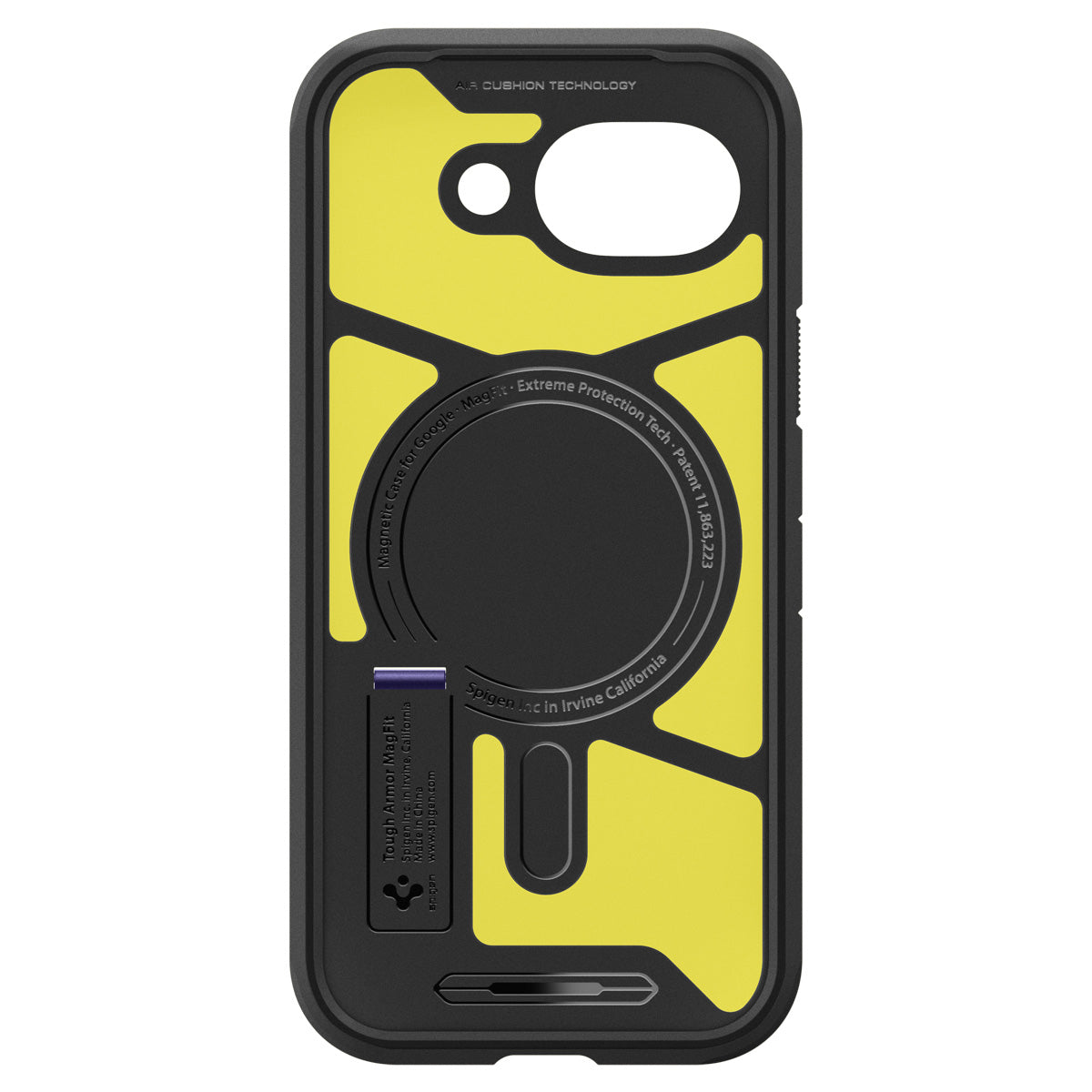 Handyhülle für Google Pixel 10a, Spigen Tough Armor Mag mit MagSafe, Violett
