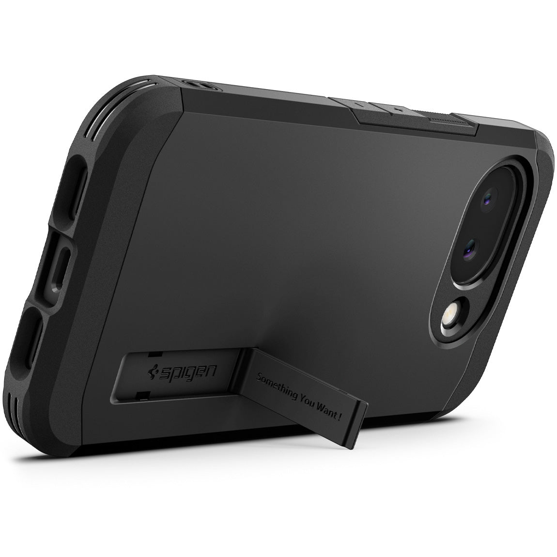 Handyhülle für Google Pixel 10a, Spigen Tough Armor Mag mit MagSafe, Schwarz