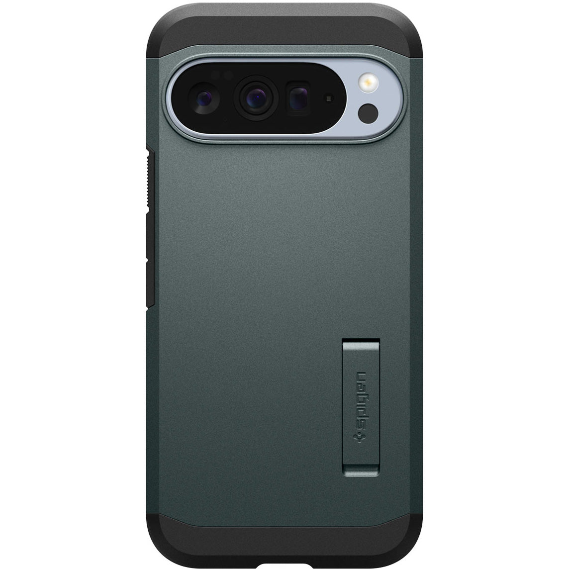 Handyhülle für Google Pixel 10 Pro XL, Spigen Tough Armor Mag mit MagSafe, Grün