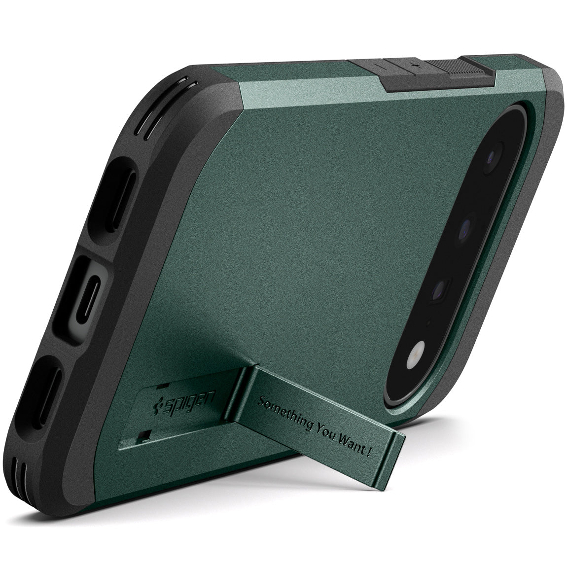 Handyhülle für Google Pixel 11, Spigen Tough Armor Mag mit MagSafe, Grün