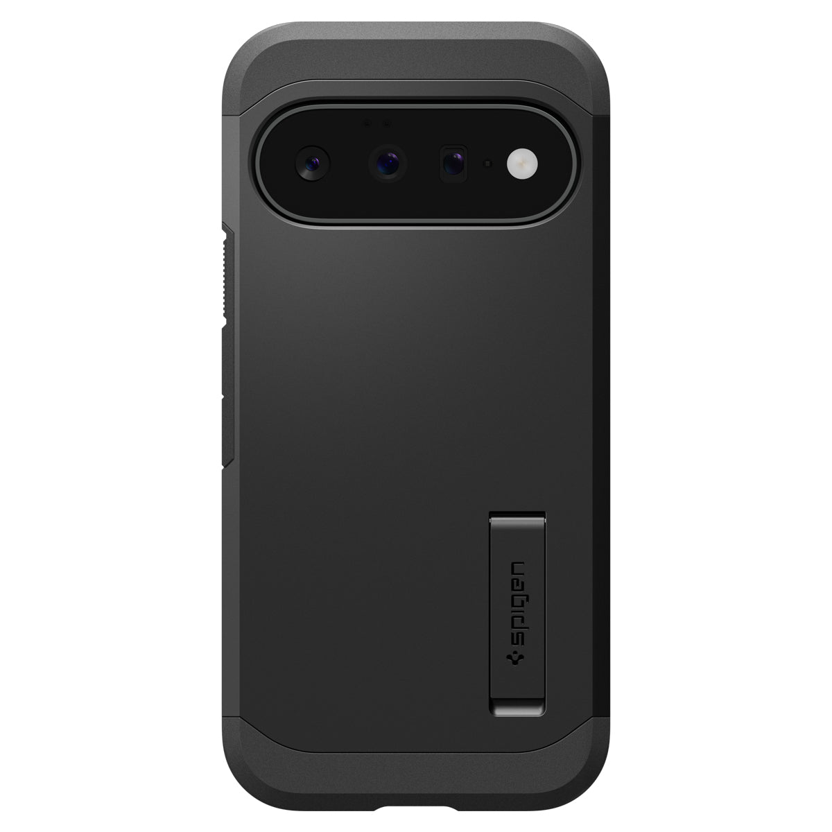 Handyhülle für Google Pixel 11, Spigen Tough Armor Mag mit MagSafe, Schwarz