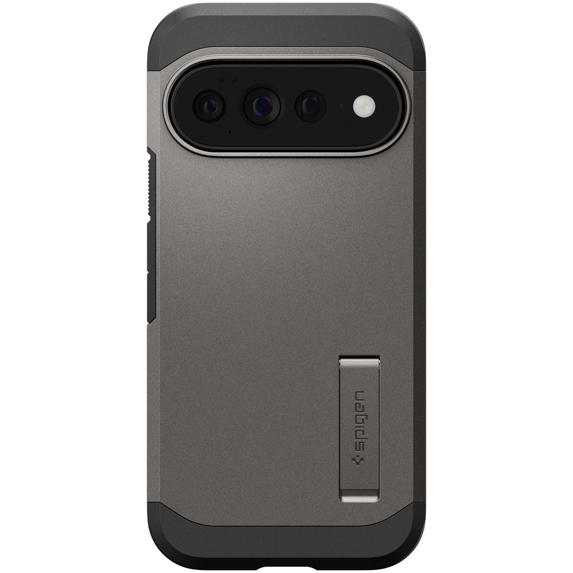 Handyhülle für Google Pixel 11 Pro, Spigen Tough Armor Mag mit MagSafe, Grau