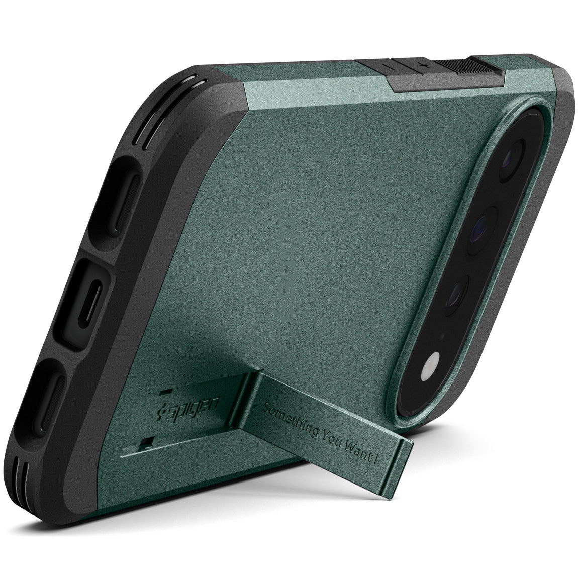 Handyhülle für Google Pixel 11 Pro XL, Spigen Tough Armor Mag mit MagSafe, Grün (6/16)