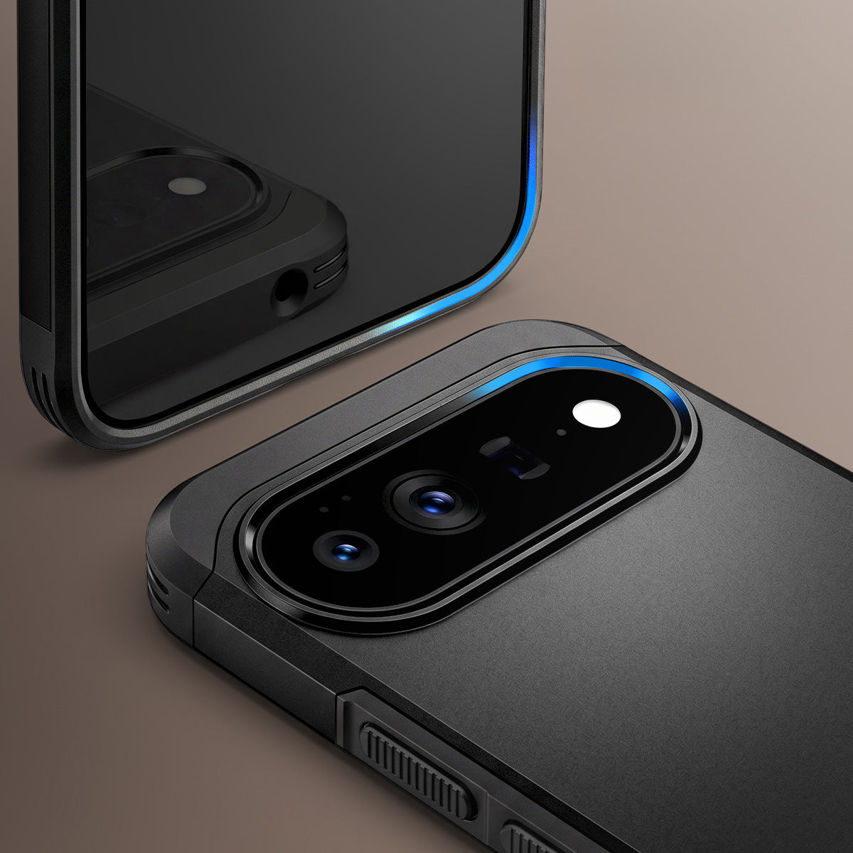Handyhülle für Google Pixel 11 Pro XL, Spigen Tough Armor Mag mit MagSafe, Schwarz