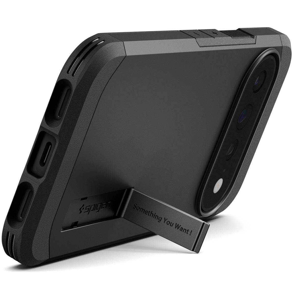 Handyhülle für Google Pixel 11 Pro XL, Spigen Tough Armor Mag mit MagSafe, Schwarz