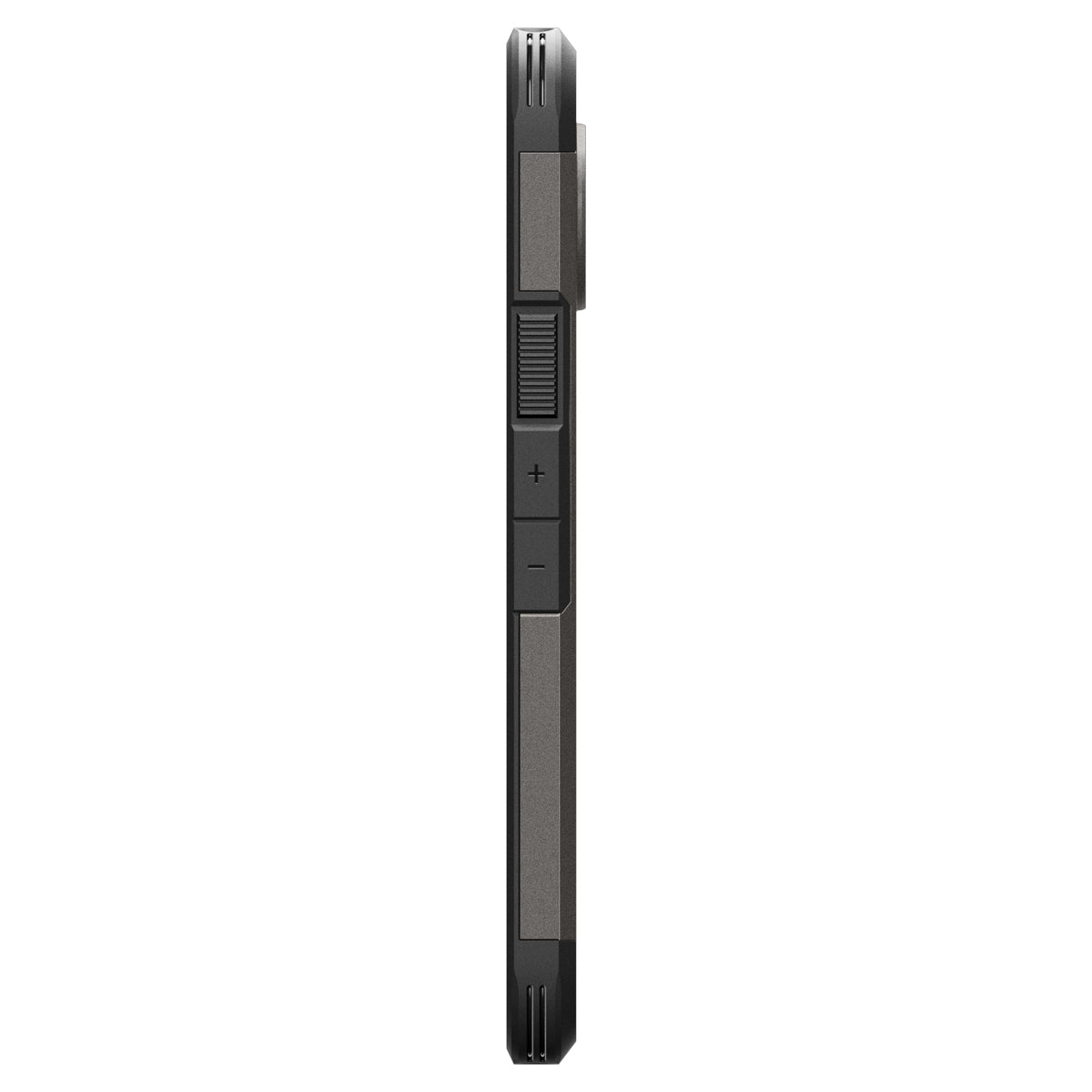 Handyhülle für Google Pixel 11 Pro XL, Spigen Tough Armor Mag mit MagSafe, Grau